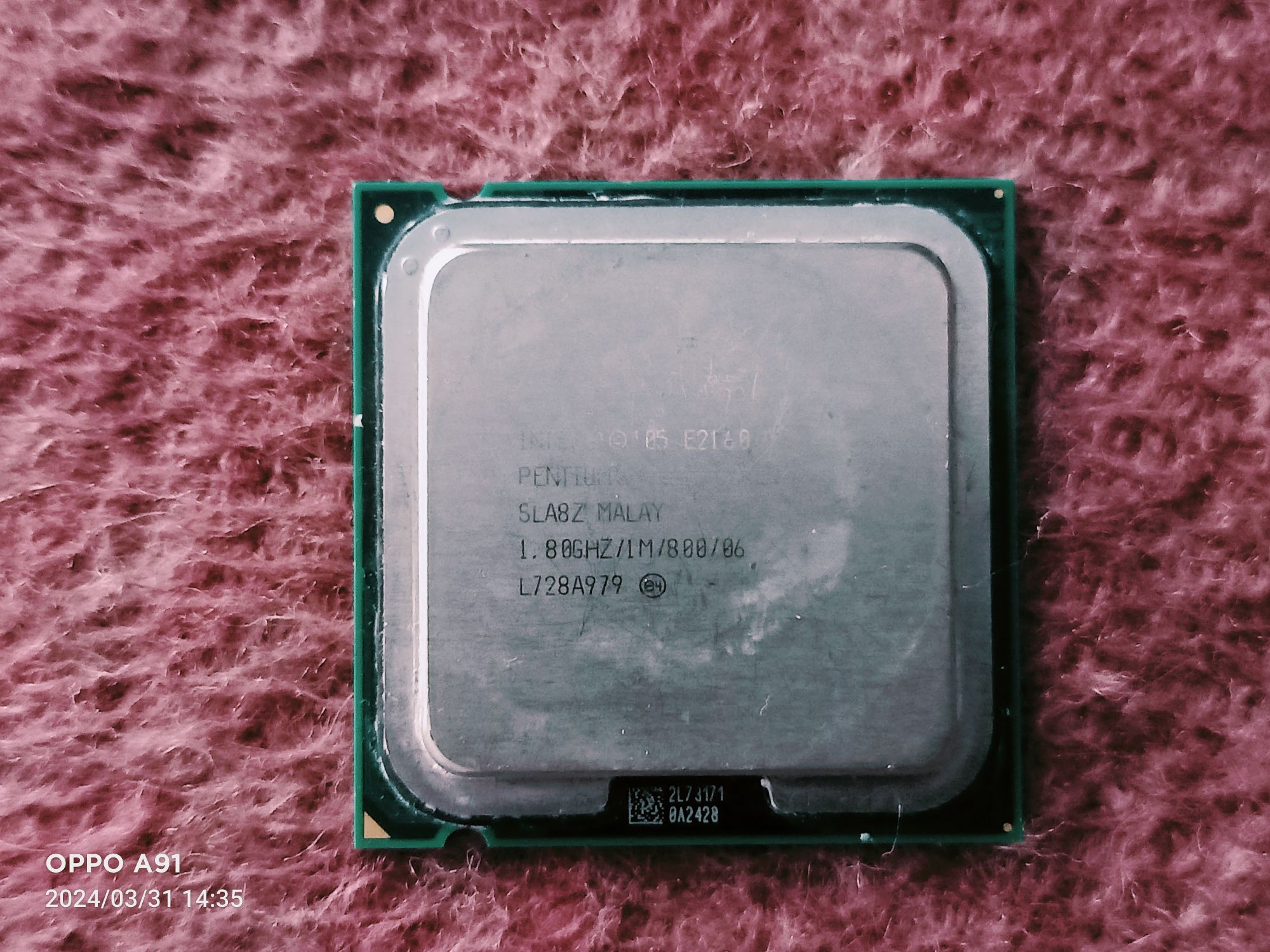 Intel Dual-Core e2160