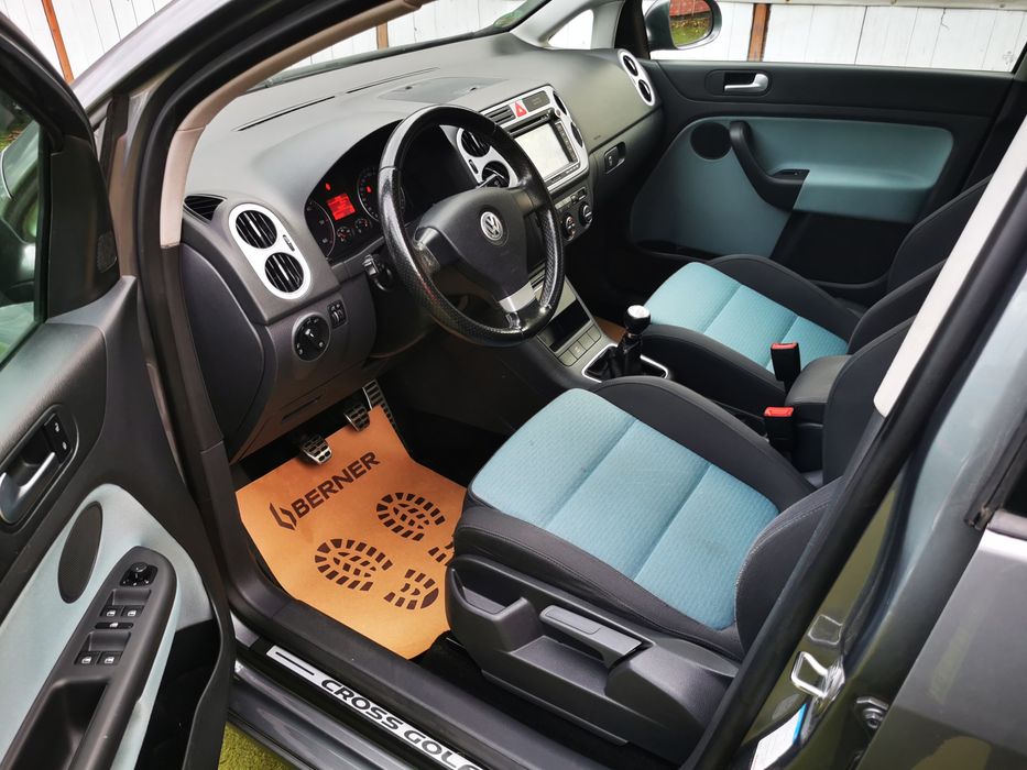 Vw Golf 5 Cross Plus 1,9 tdi-105 cp/2007/Klimatronic/Navigatie/EURO 4