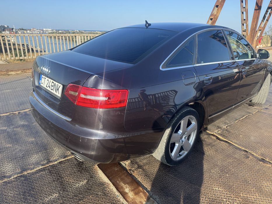 Audi a6 C6 facelift //2.7TDI MANUALA 2010 euro 5 //5000€ sau variante!