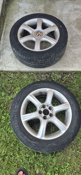 Vând jante R16, 5x100