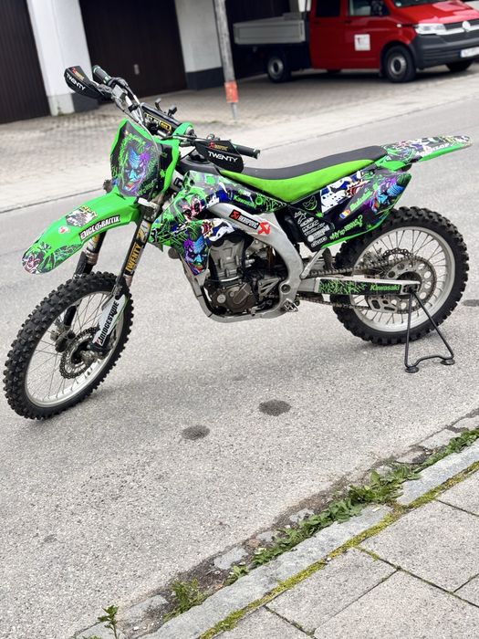 Kawasaki kx450f 2007 fullcross