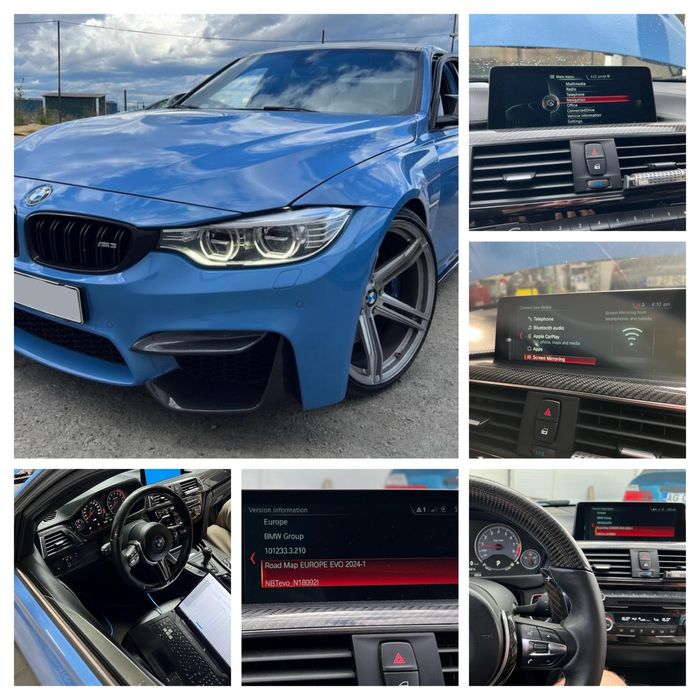 Codari BMW / Diagnoza tester BMW / Actualizare harti 2025 BMW