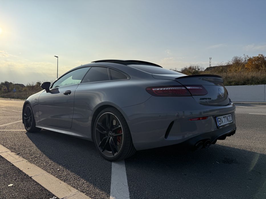 Mercedes-Benz E53 AMG coupe 2022