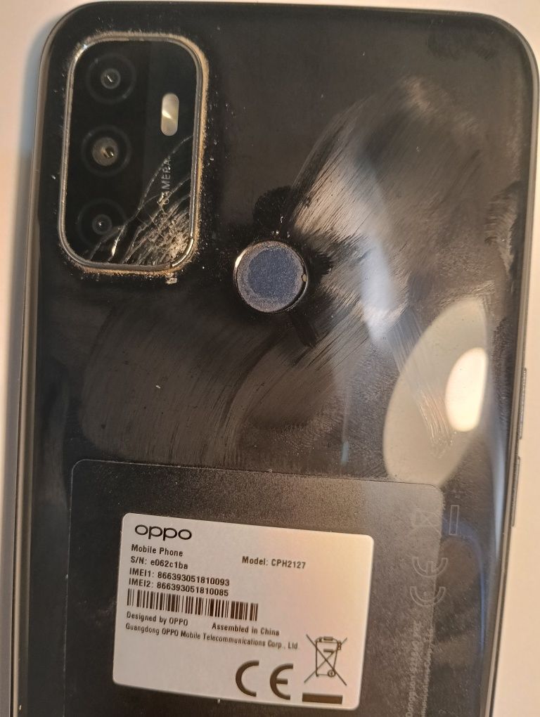 Telefon Oppo A53 Vodafone  cu un buton cu pb