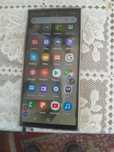 Vând un telefon smartphone dual sim 5 G culoare neagra nou la cutie
