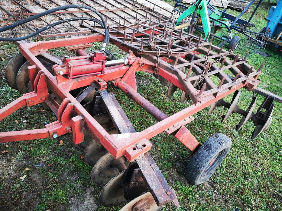 De vanzare disc agricol romanesc