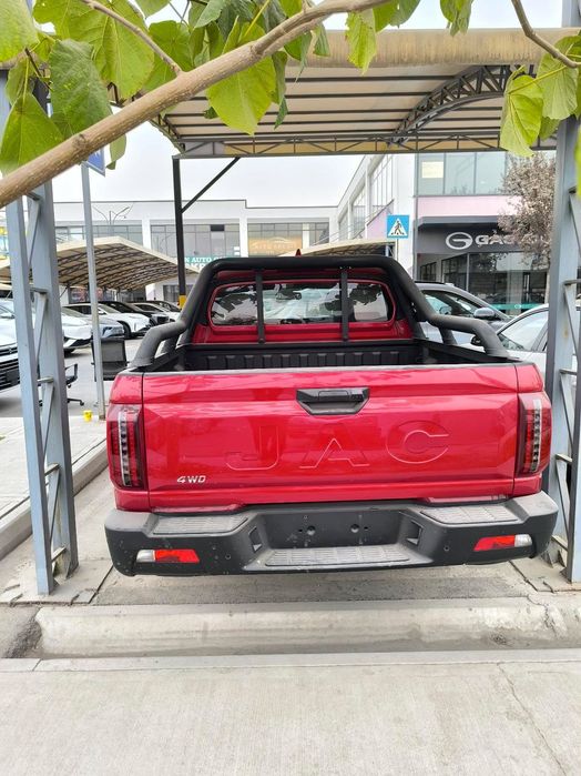 Jac T9 Электро AWD. 450км. 2024/08.