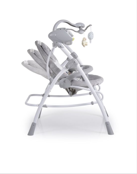 Детска електрическа люлка и шезлонг Cangaroo