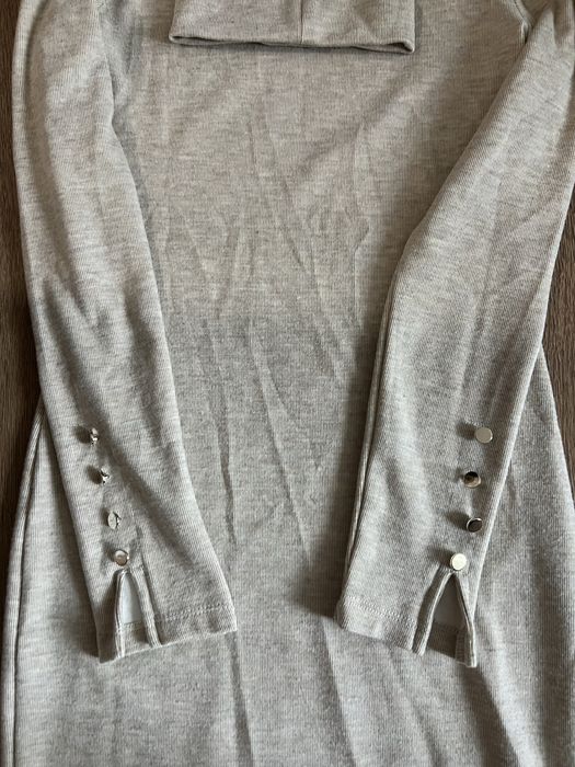 Есенна еластична рокля Sinsay XXS