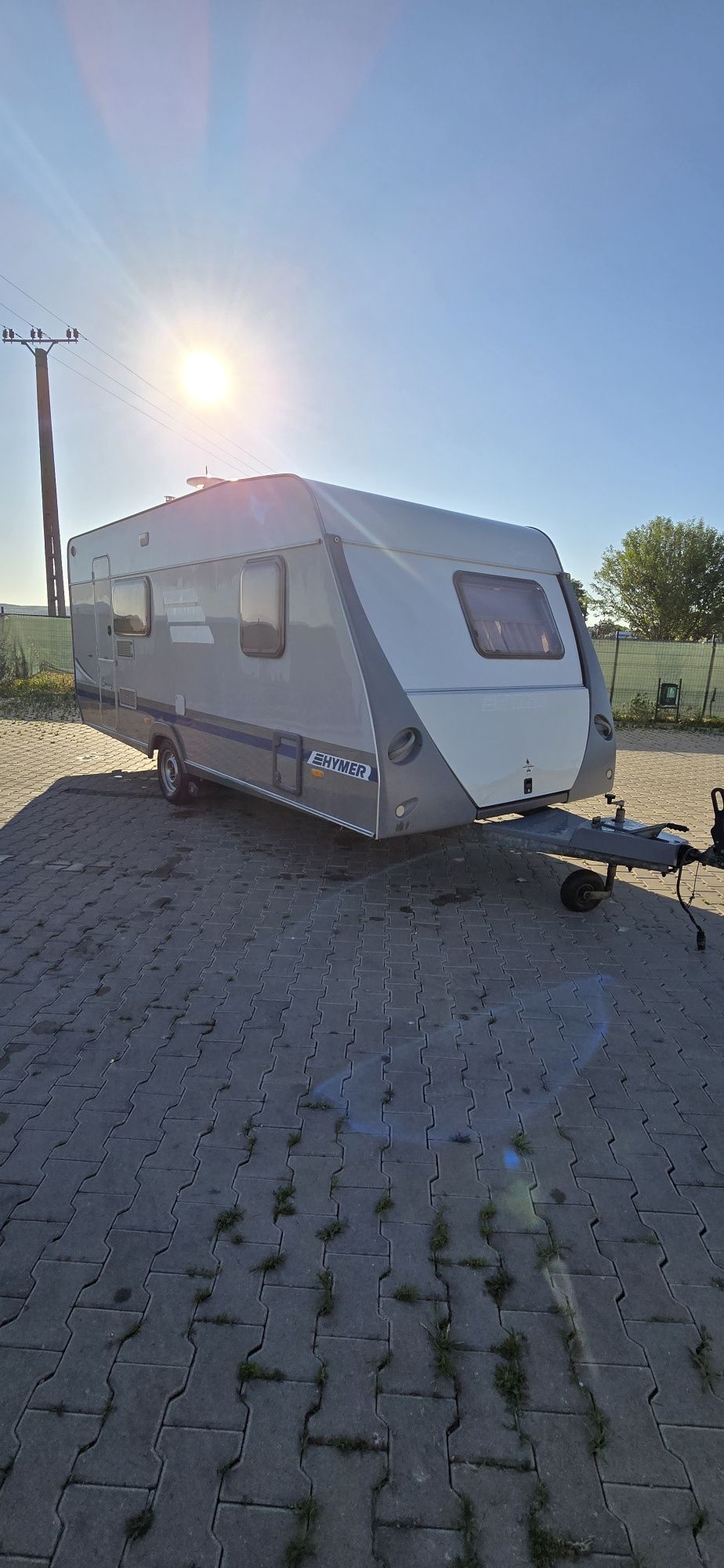 Rulotă Hymer Swing  ES 505 an 2009 – pregătită de dru