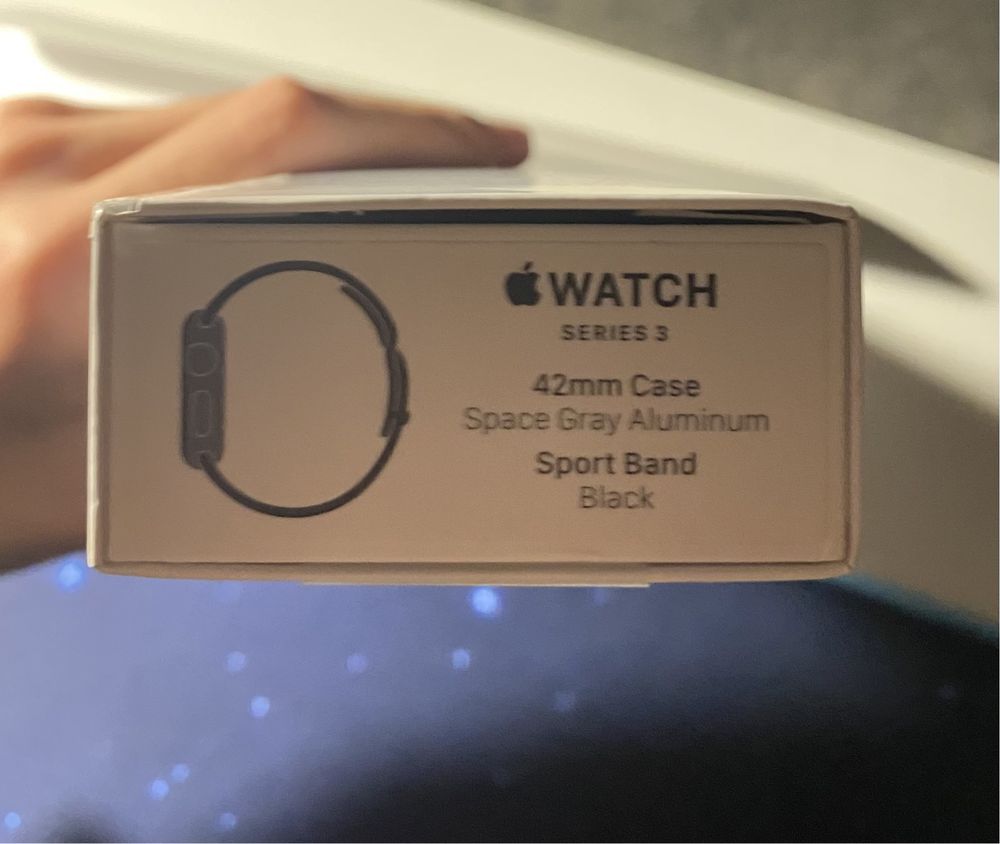 Apple watch series 3, 42mm