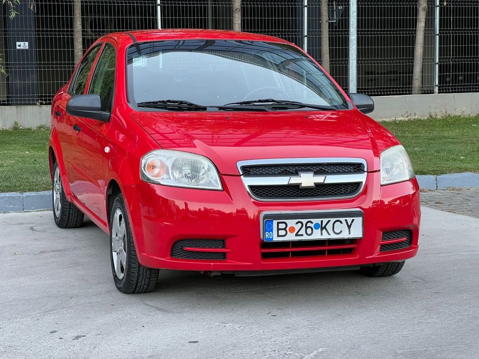 Chevrolet Aveo 2011 1.4 MPI 94 CP