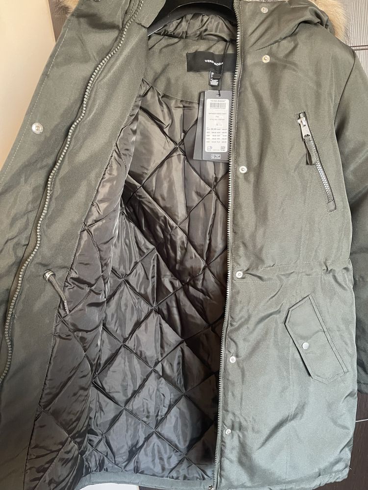 Зимно яке парка Vero moda