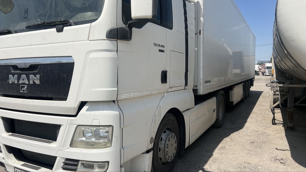 Продается авто MAN tgx 18480 и полуприцеп рефрижиратор SLXe300