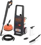 Aparat de spălat cu presiune înaltă Black+Decker BXPW1600PE