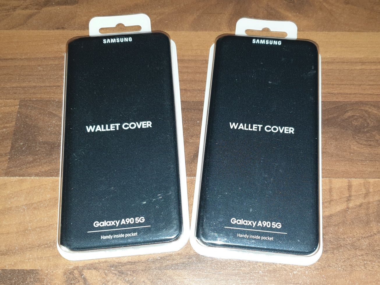 Husa flip smart activa originala Samsung Wallet Cover A90 5G