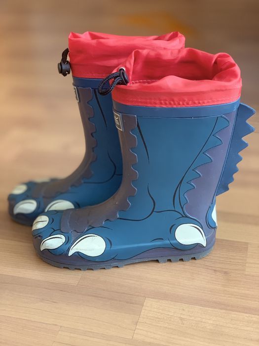 Детски ботуши размер 34