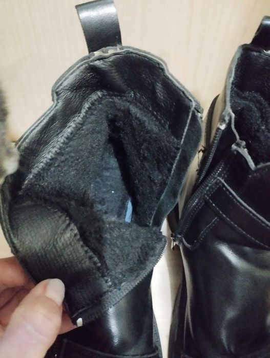 Ботинки для девочки