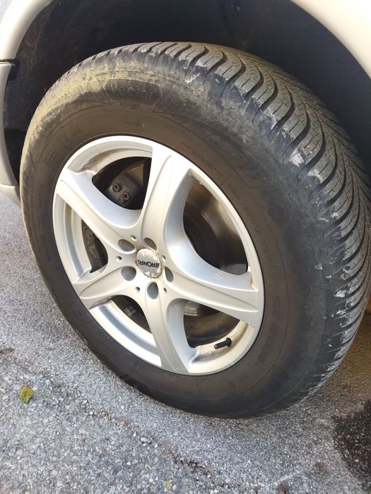 Лети джанти Ронал 18 цола за Мерцедес Мл с сезонни гуми 255 60 18