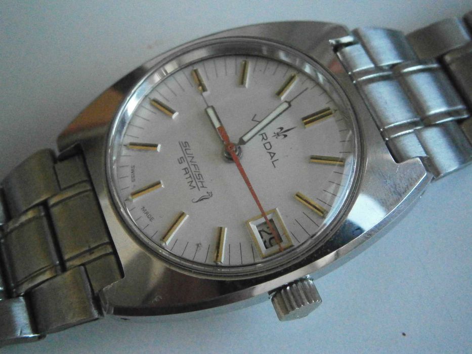 VERDAL Sunfish, cal. FHF-ST 974, ръчно навиване, Swiss, НОВ!