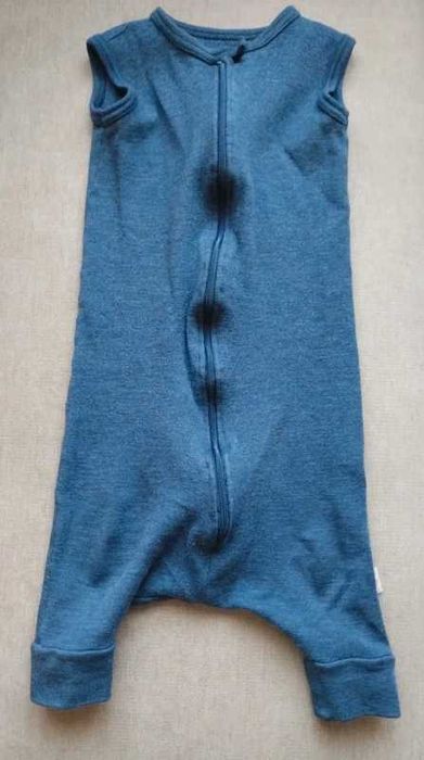 Sac de dormit pentru copii din lână merinos 250gsm