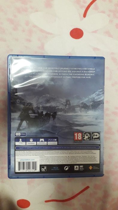 Joc Ps 4 Good of war Ragnarok