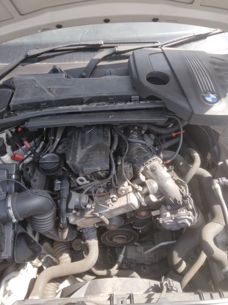 Motor bmw 2.0d n47d20a n47d20c proba înainte de demontare