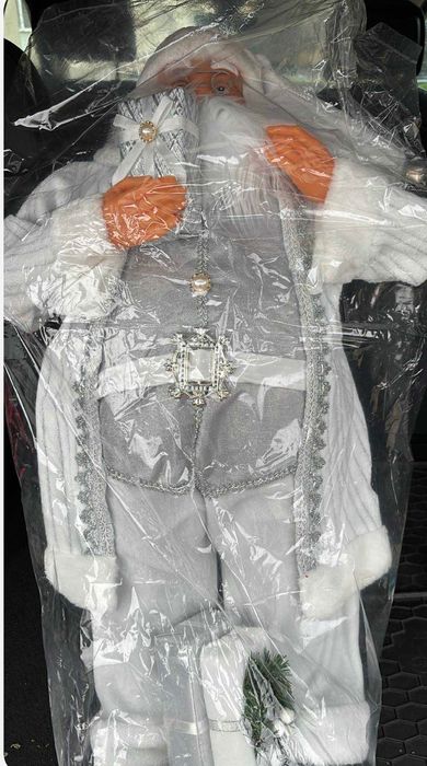 Дядо Коледа, височина 90 см,Нов