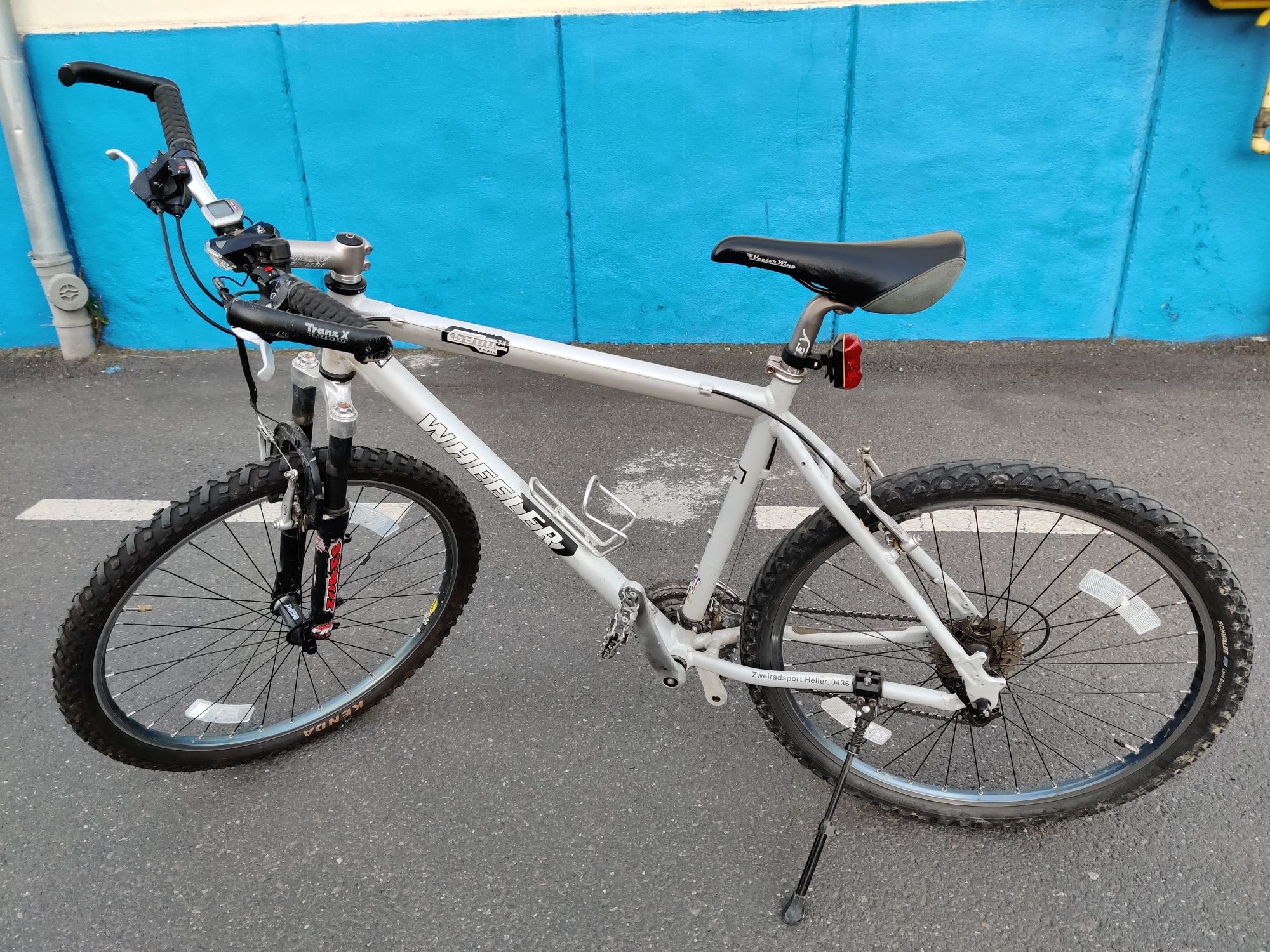 Bicicleta Wheeler ZX 5900 Trail