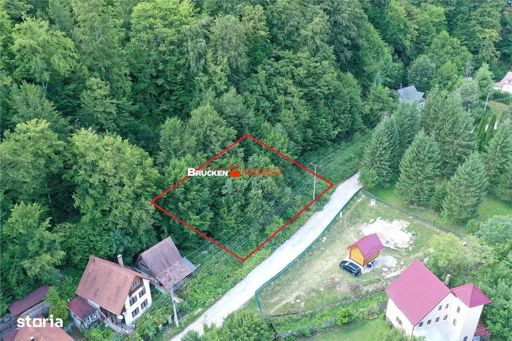 TEREN INTRAVILAN CONSTRUIBIL – 400 mp | Statiunea Boga, com. Pietroasa