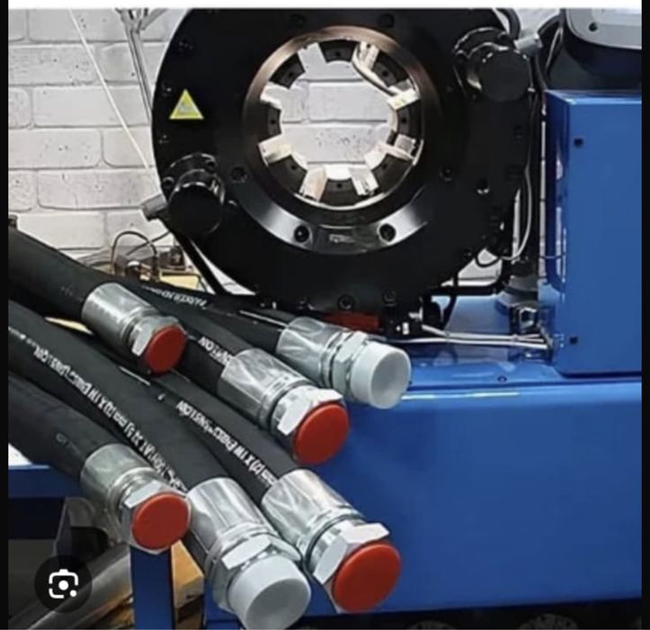 ремонт шланг . Работаем на выезд