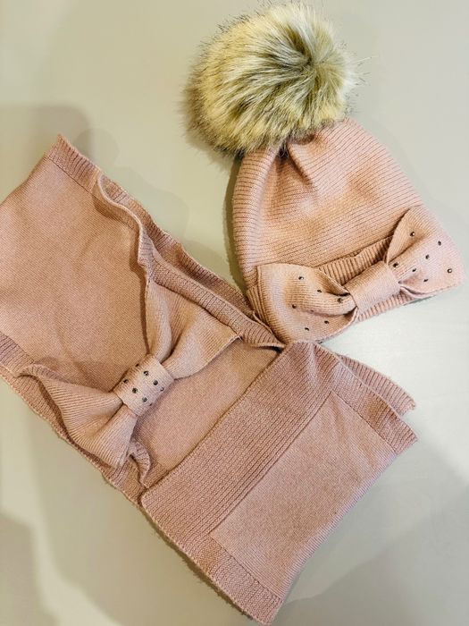 Комплект шапка и шал Майорал