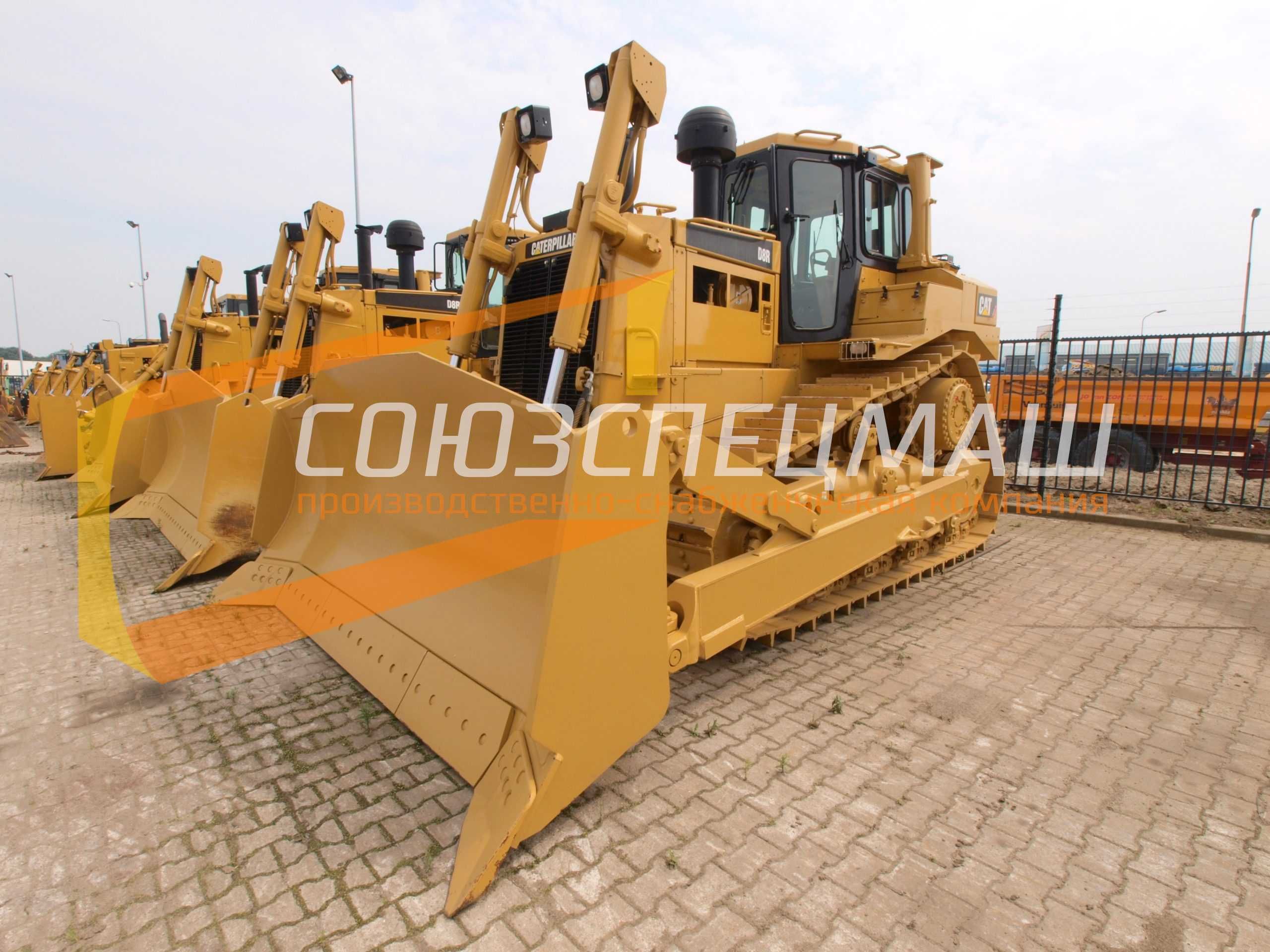 Запчасти на спецтехнику Caterpillar D6, D7, D8, D9 D10 и др.