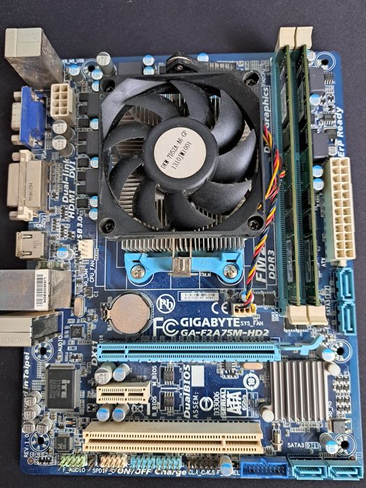 Kit placa de baza amd ddr3