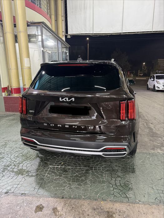 Kia Sorento Black edition 2,5 full