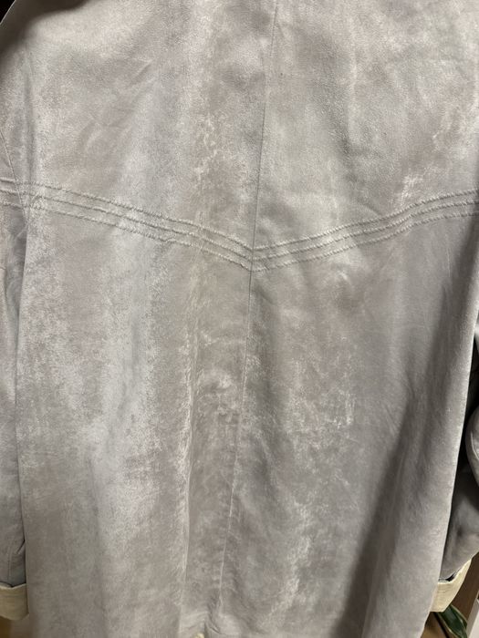 Страхотно манто като велур- като ново  с подаръци