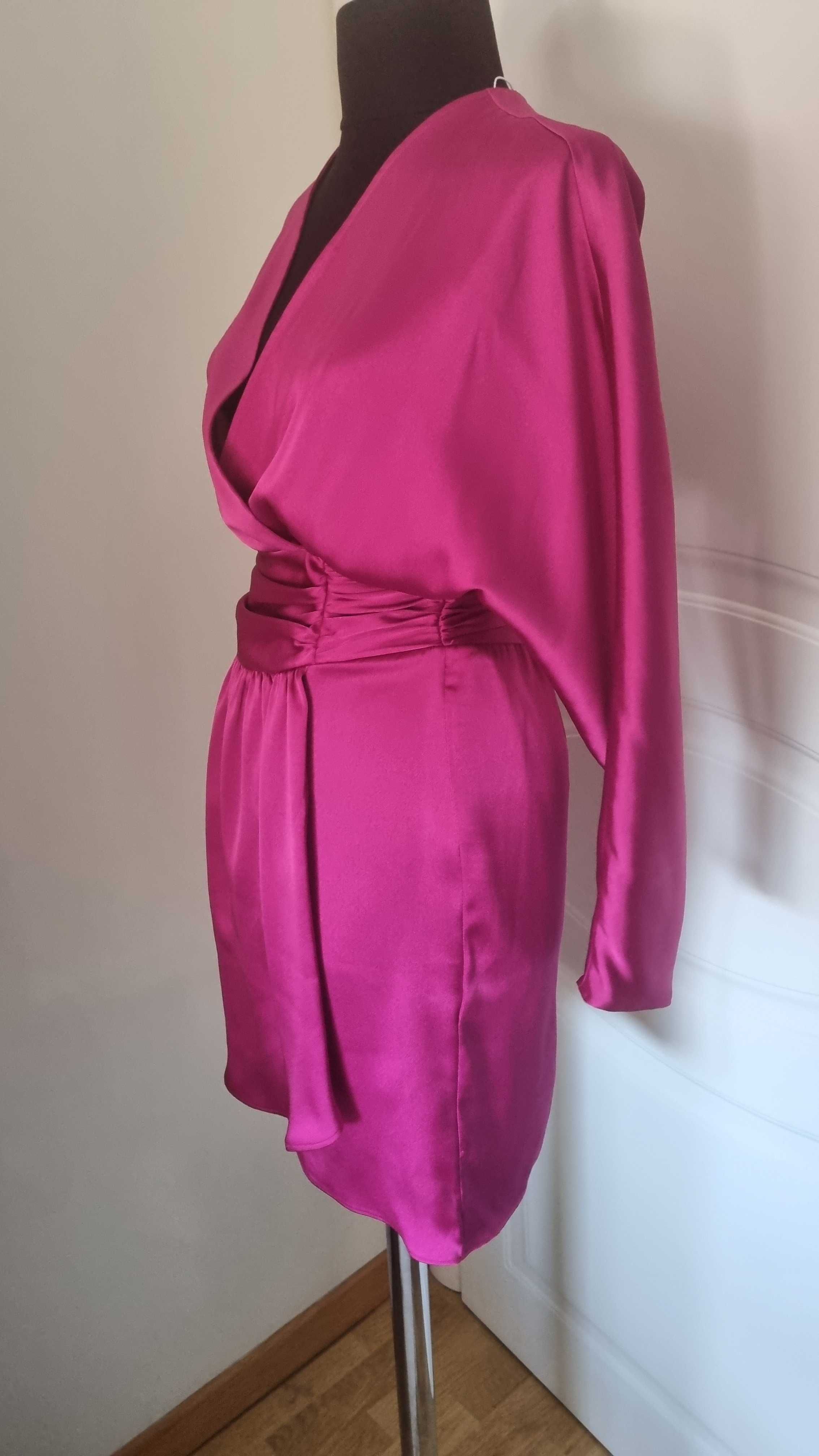 MaxMara party dress,cyclam ,masura 40 Italian size.