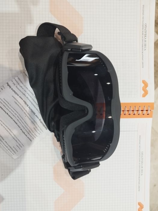 Очки пылезащитные, ветрозащитные