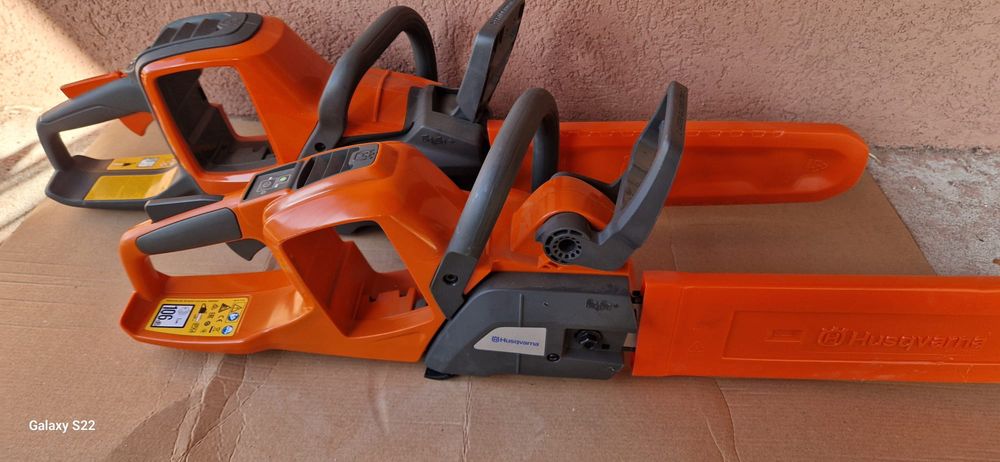 Husqvarna drujba pe acumulator