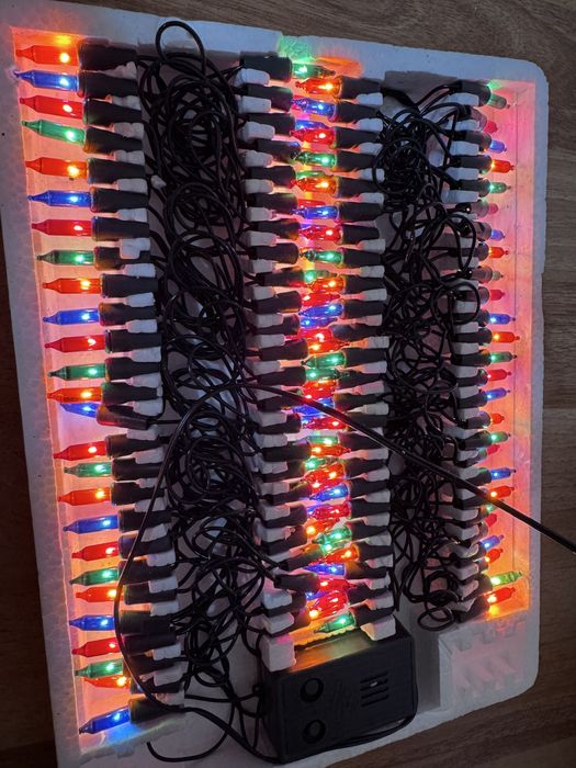 Instalatie de Craciun cu muzica pentru pom / brand - VINTAGE -