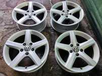 VW 16 цола 5x112 оригинални лети джанти Фолксваген 5х112 ET33