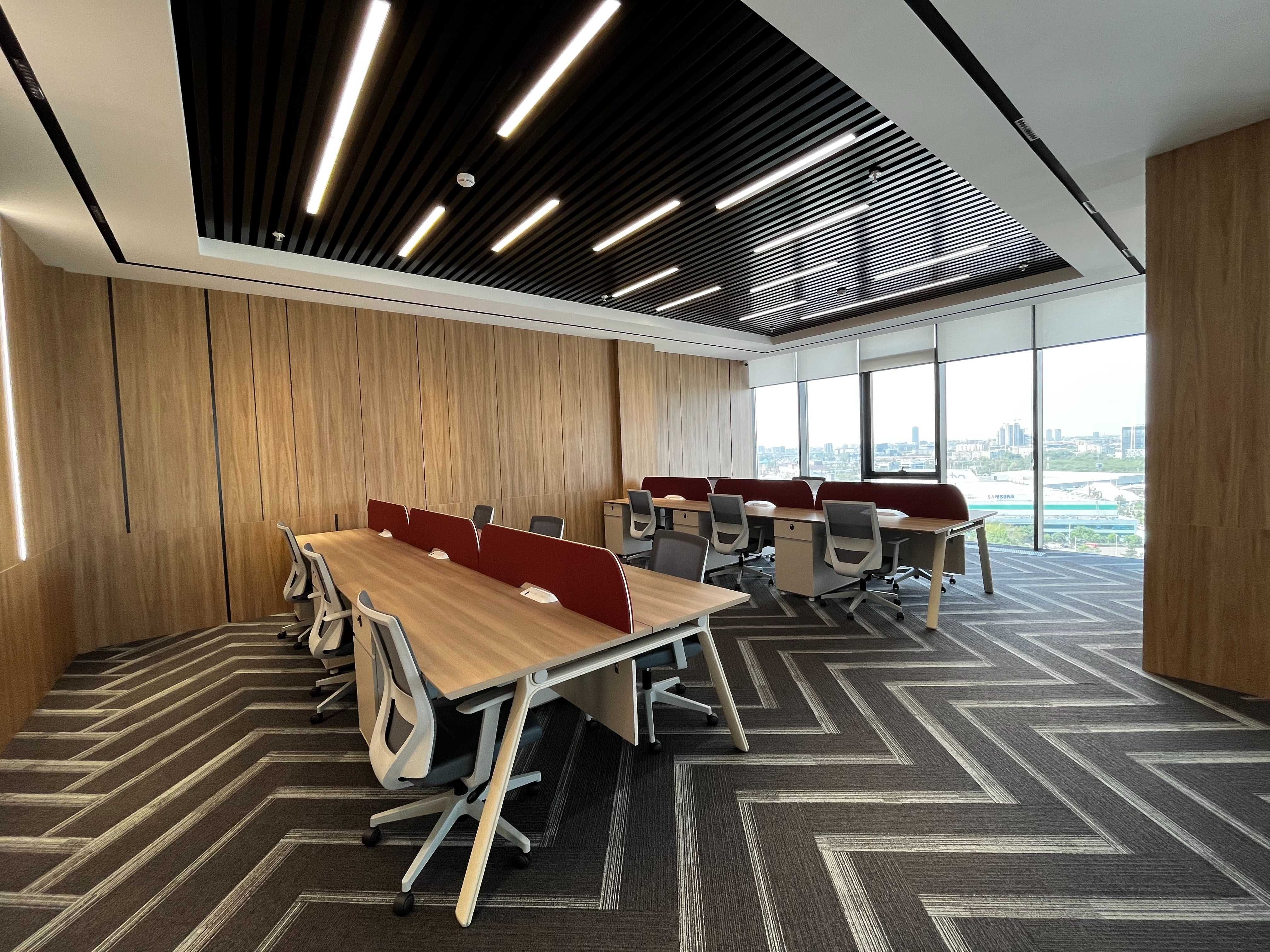 Офис 3100 м² в БЦ Kayan, Махтумкули 1 – А-класс, паркинг, 24/7 доступ