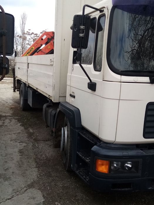 Услуга камион с кран