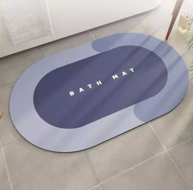 Противоплъзгащ килим за баня