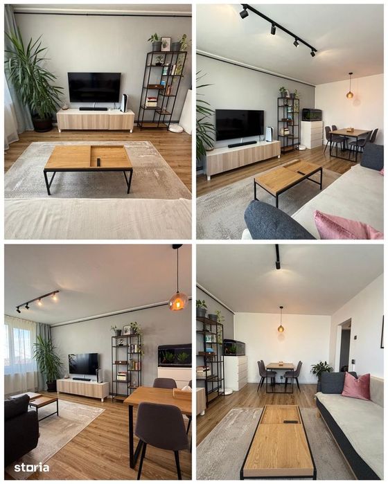 Rahova 4 camere Mobilat si Utilat ideal familie