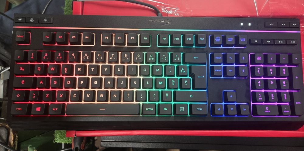 Геймърски клавиатури HyperX Alloy Core RGB, чисто нови, Gaming