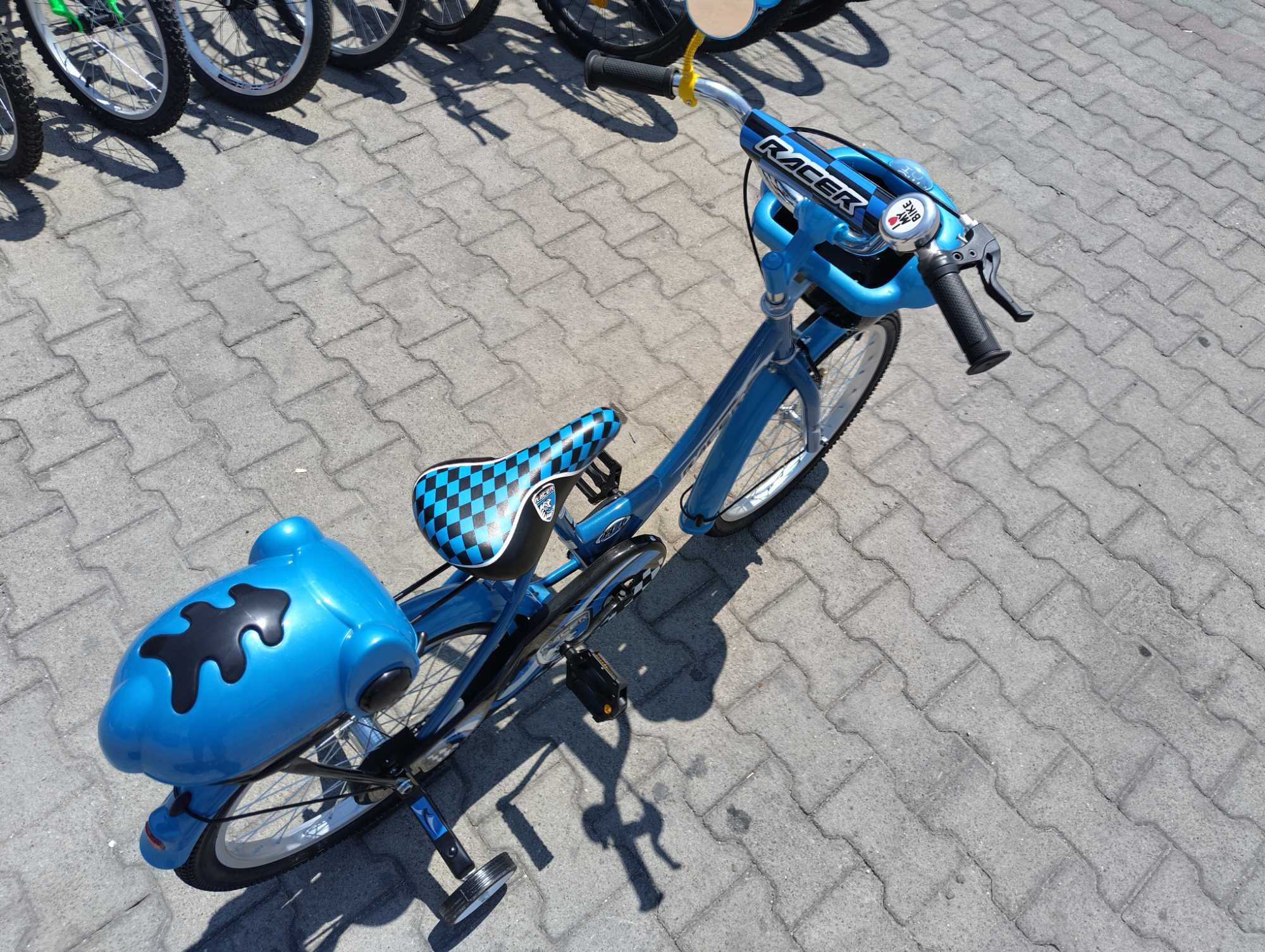MONI Велосипед 20" 2082 син