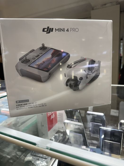 Dji mini 4 pro combo plus новый