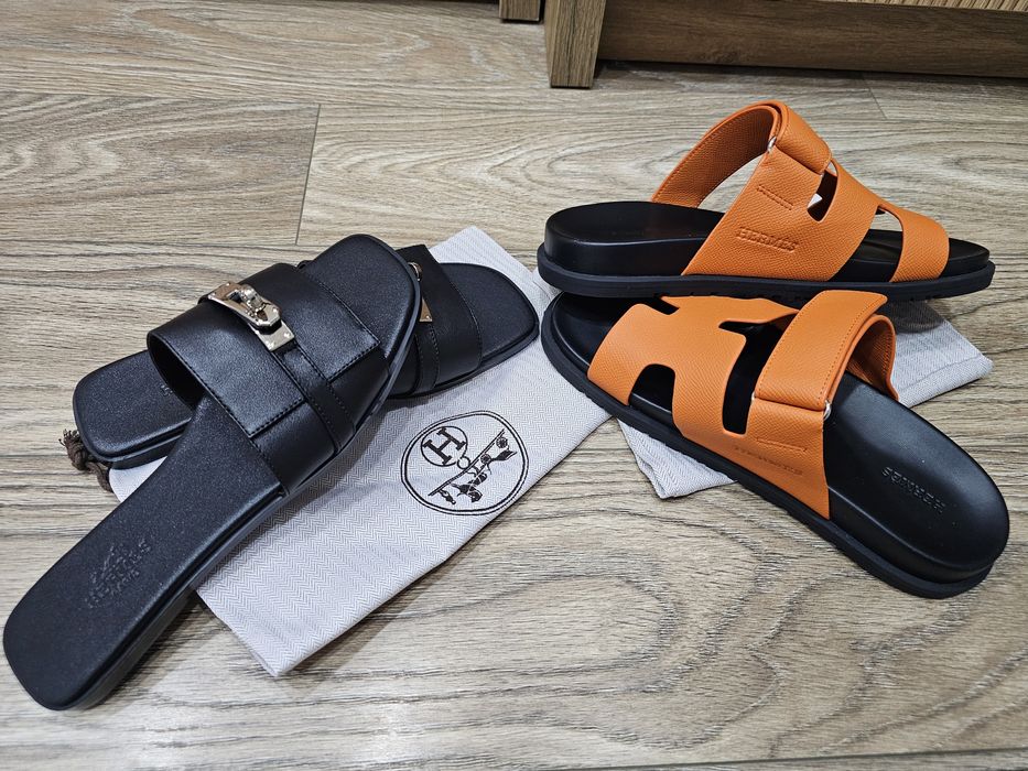 Hermes  дамски чехли