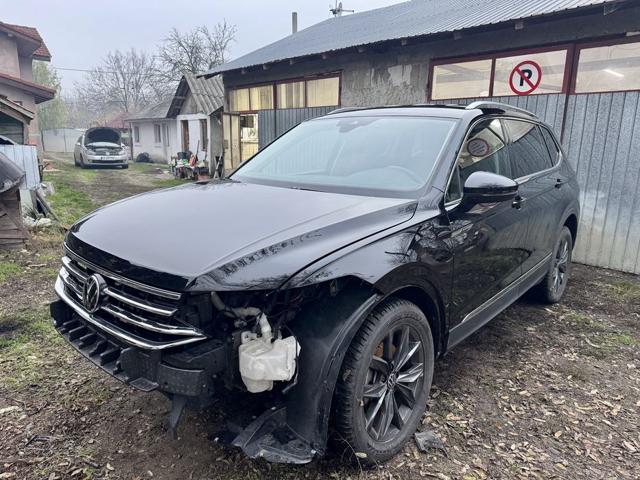 vw Tiguan Allspace AVARIAT 2023 26000 km reali